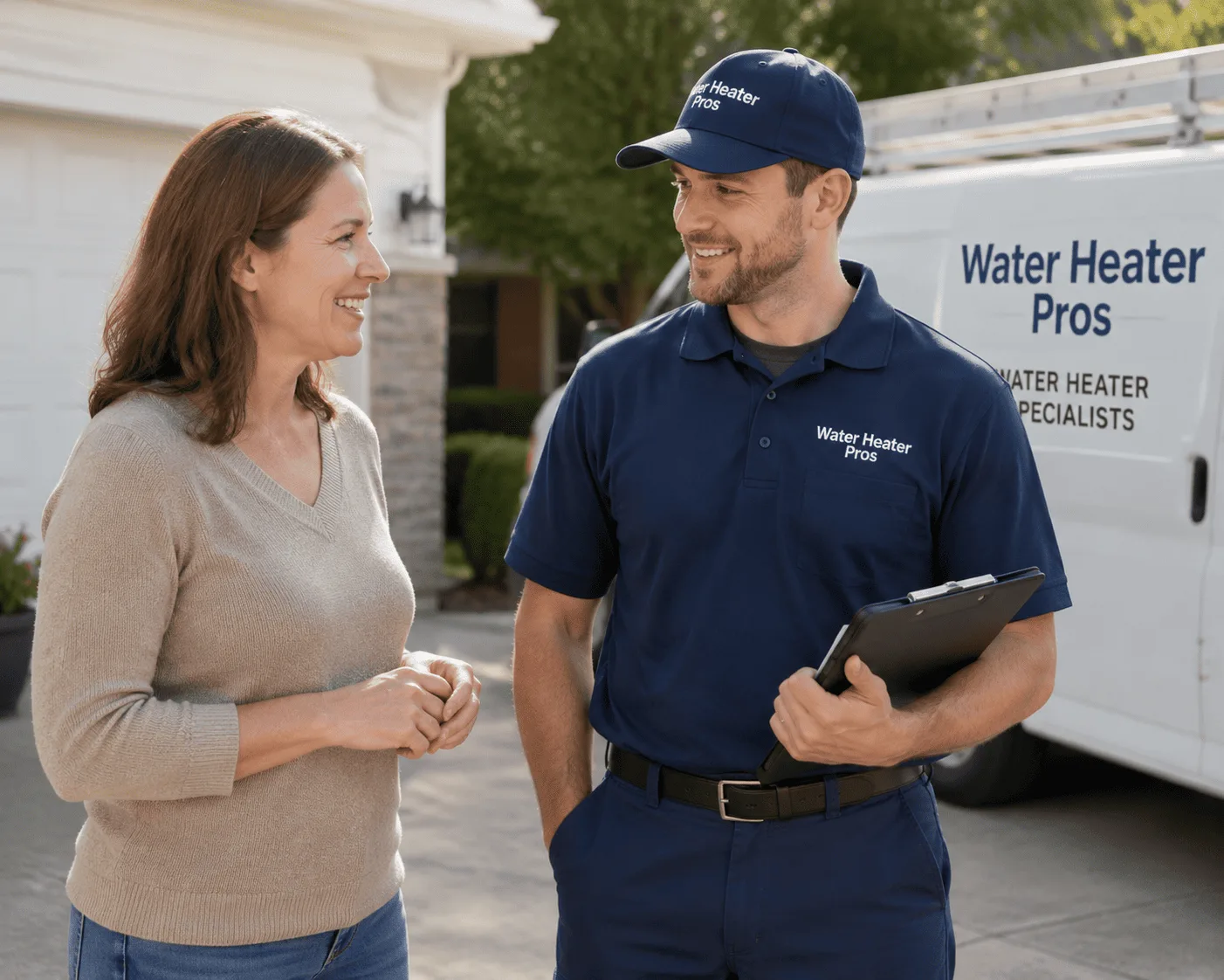 Water Heater Repair Help for Farmerville, LA