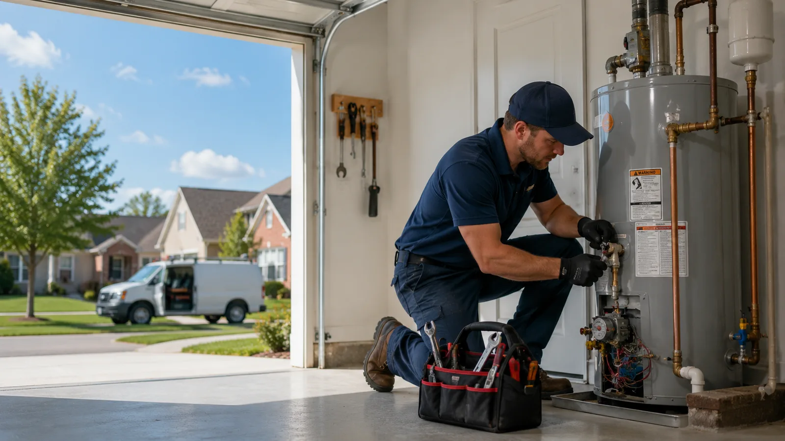 Trusted Water Heater Repair Professionals in Farmerville, LA